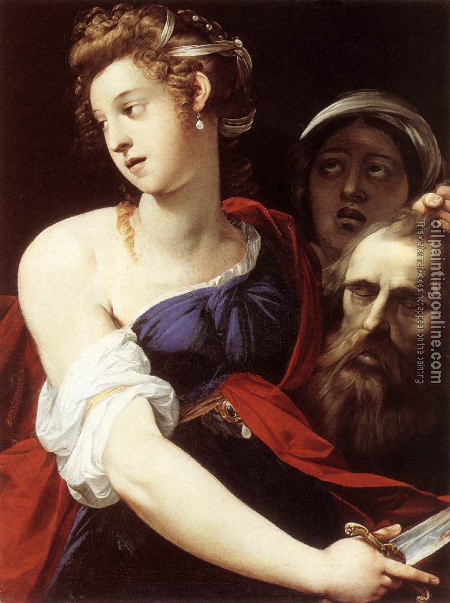Giuseppe Cesari - Judith With The Head Of Holofernes